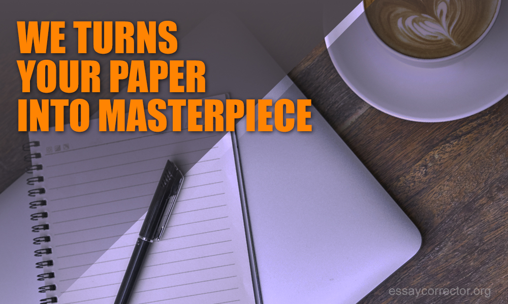 We turns your paper into masterpiece