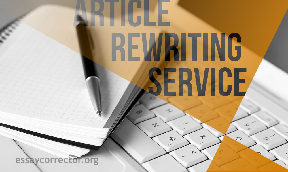 Letters rewriting services