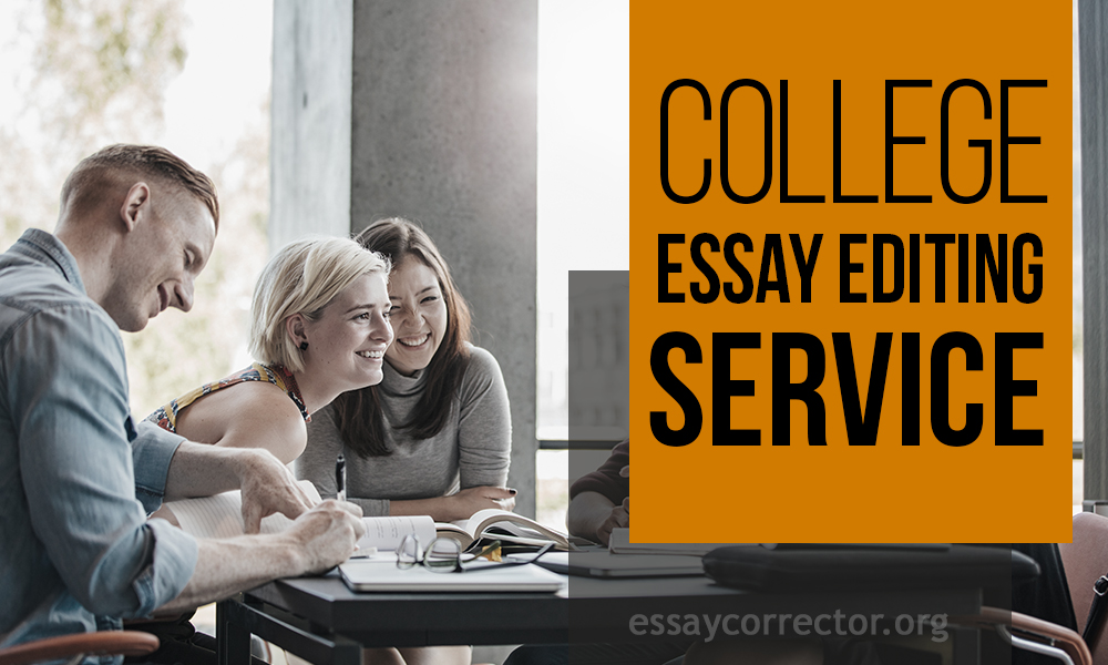College paper editing services