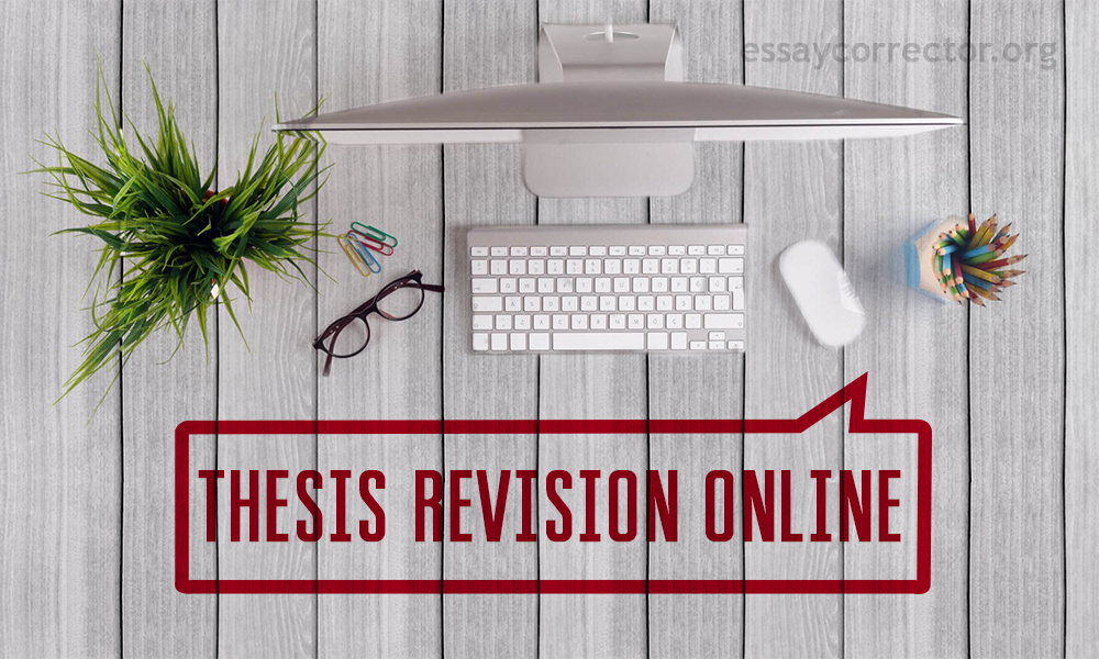 Essay revision online