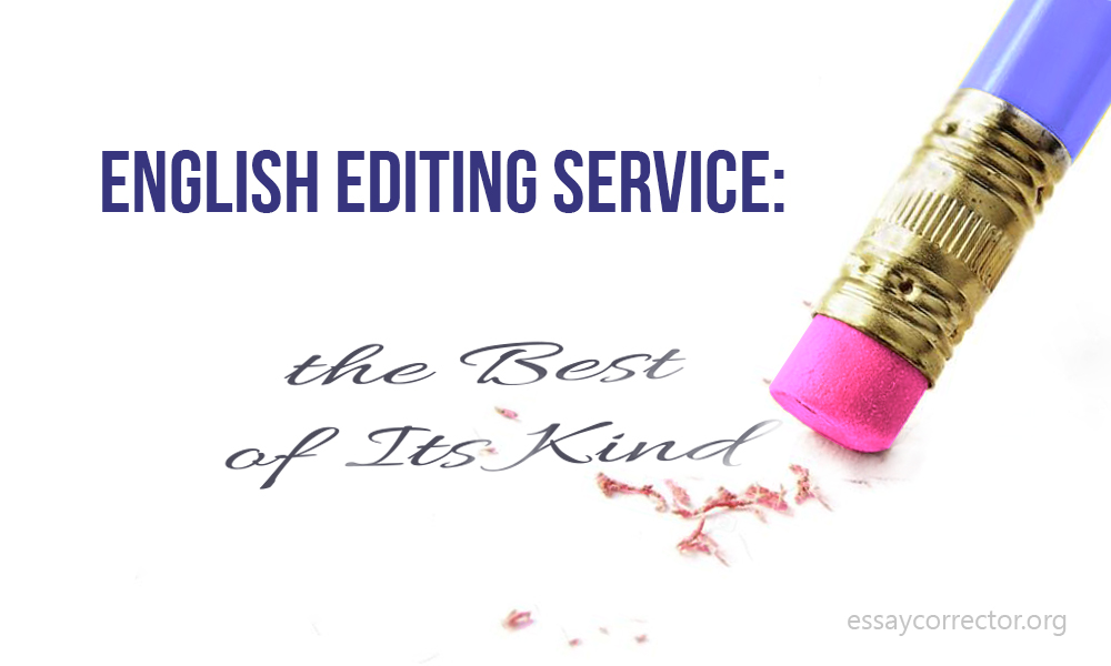 English Editing Service