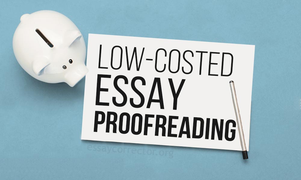 Proofreading prices