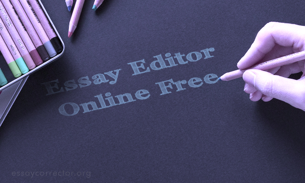 Free Online Essays Editor