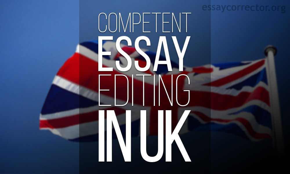 Essays editing UK