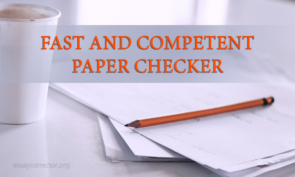 Fast and Competent Paper Checker