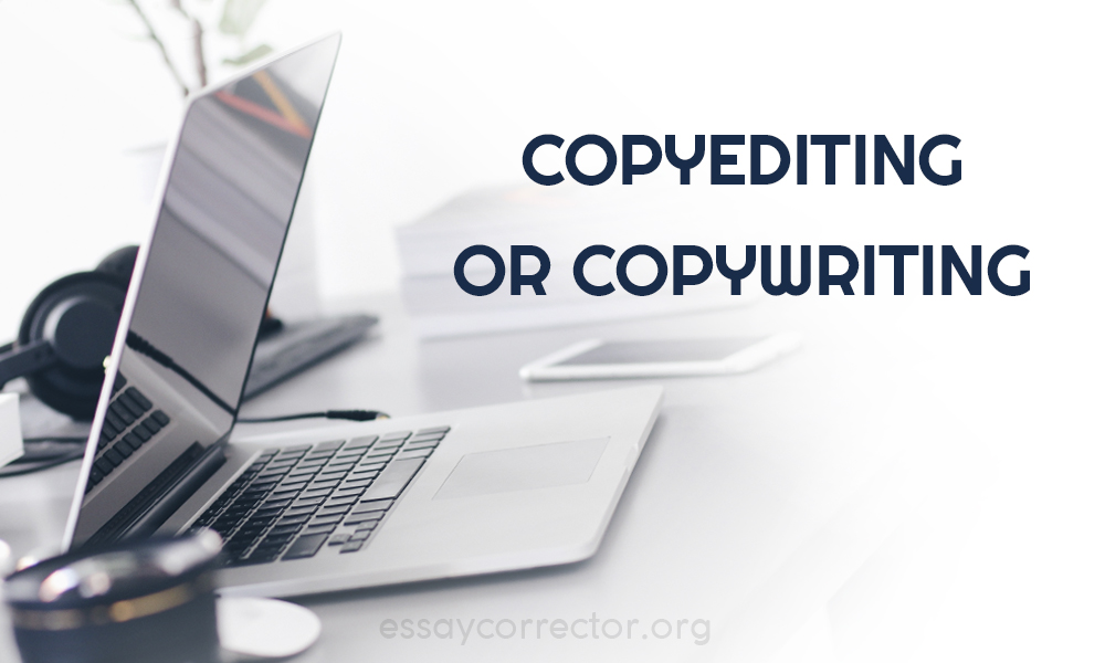 Copy-editing Or Copy-writing