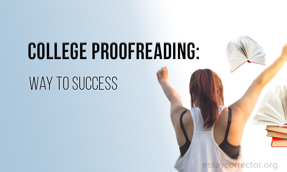 the leading college proofreading service