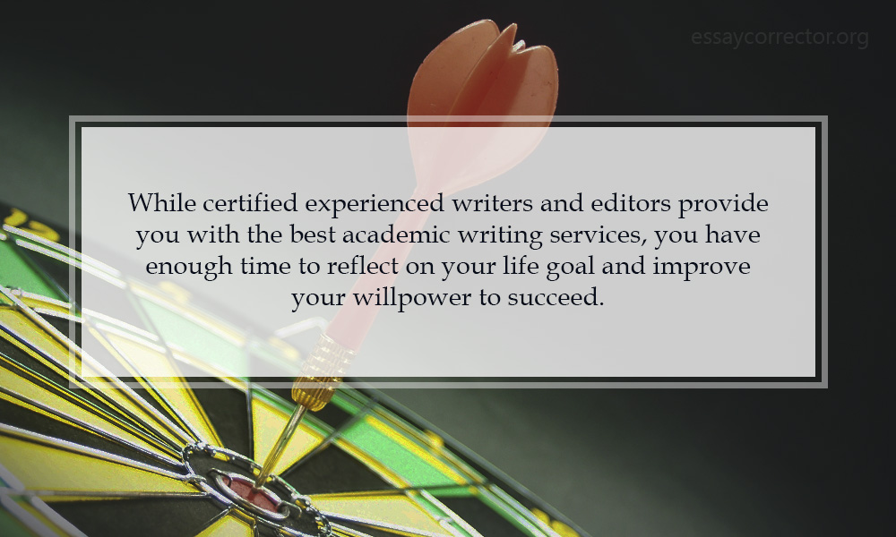 Certified experienced writers and editors