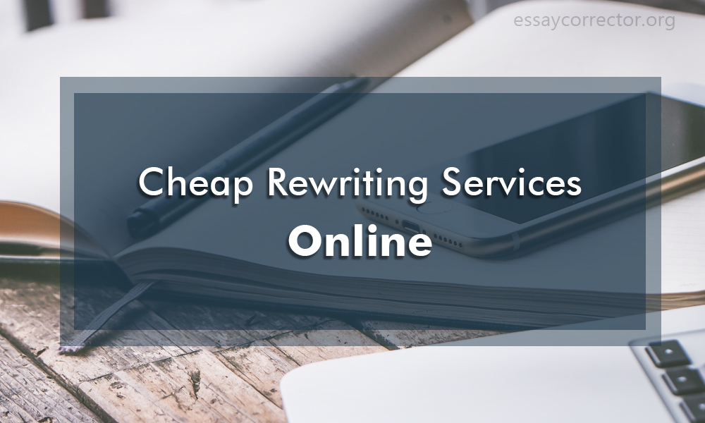 proficient online rewriting service